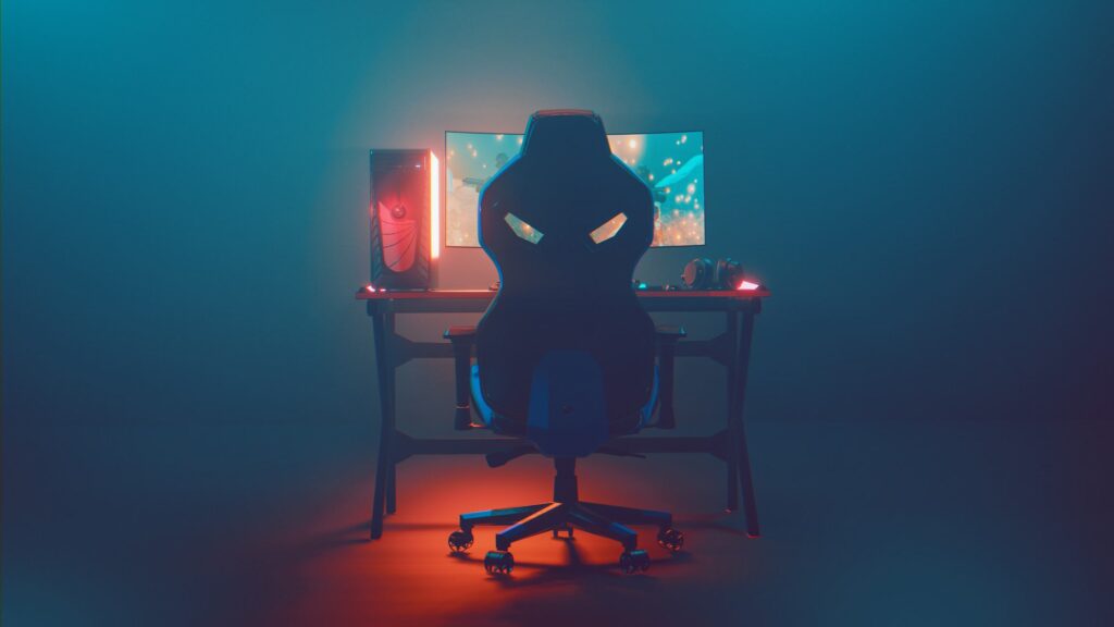 Internet speed for competitive gaming