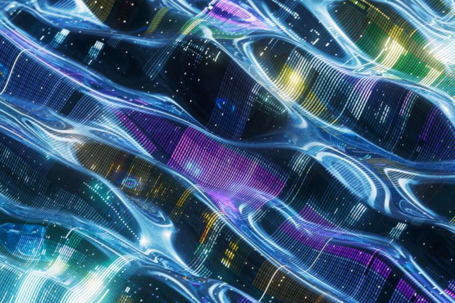 Dynamic flow of digital data streams